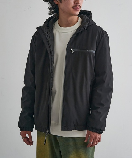 セール】【Calvin Klein】HOODED STRETCH JACKET（その他アウター