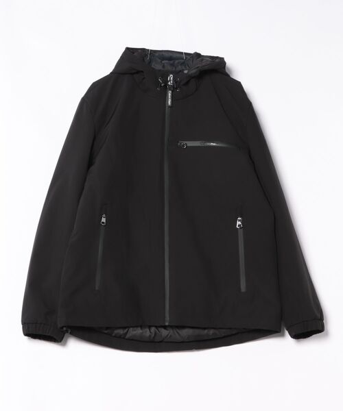 セール】【Calvin Klein】HOODED STRETCH JACKET（その他アウター