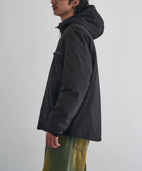 ジャケット・アウター   HOODED STRETCH JACKET セール】【Calvin Klein】HOODED STRETCH JACKET（その他アウター