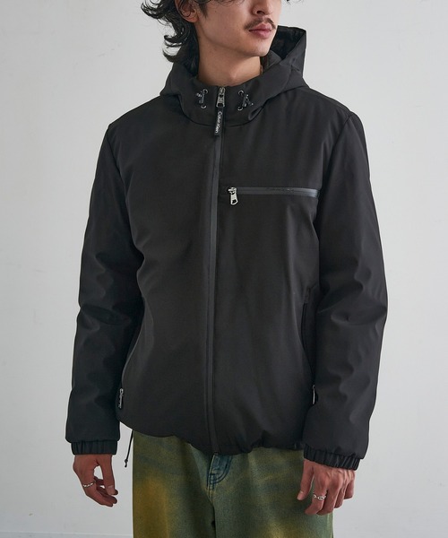 セール】【Calvin Klein】HOODED STRETCH JACKET（その他アウター