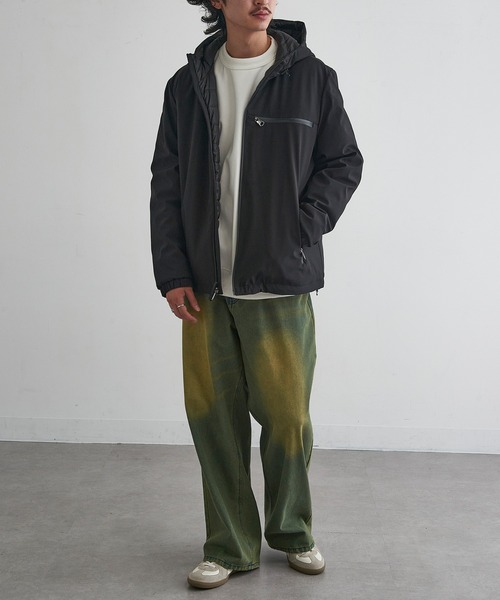 ジャケット・アウター   HOODED STRETCH JACKET セール】【Calvin Klein】HOODED STRETCH JACKET（その他アウター