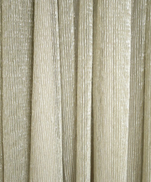 My shawty(マイシャウティー)の「lame pleats dress(ドレス・レディース・ブラック/スモークピンク/シャンパン・SMALL/MEDIUM)」の22枚目の写真