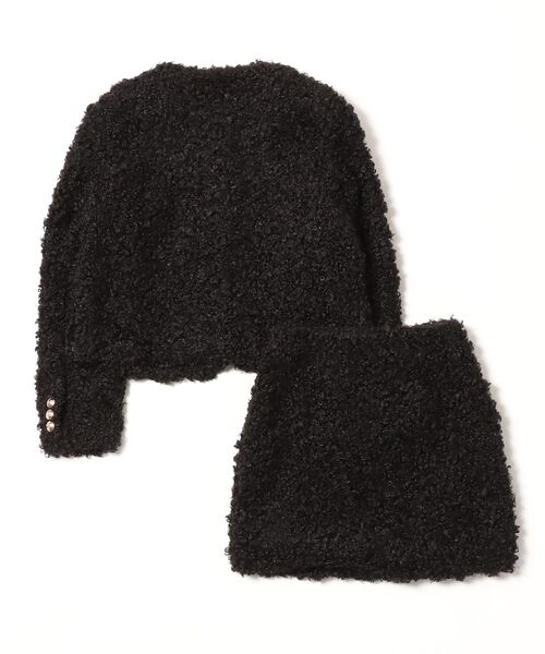 TITTY&CO.（ティティーアンドコー）の「プードルセットアップ（セットアップ・レディース・ベージュ/ピンク/ブラック/アイボリー・FREE）」の10枚目の写真