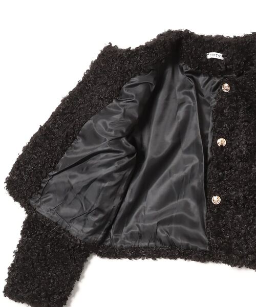 TITTY&CO.（ティティーアンドコー）の「プードルセットアップ（セットアップ・レディース・ベージュ/ピンク/ブラック/アイボリー・FREE）」の11枚目の写真