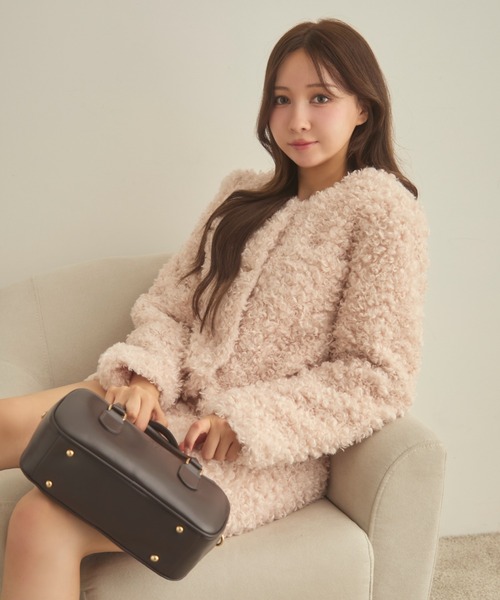 正規品♡トイプードル柄ネル上下セット♡クリーム 正規品♡トイプードル柄ネル上下セット♡クリーム