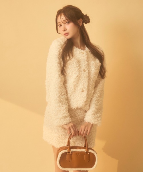 ☆専用☆ビーディングハート☆ベージュゴールド☆夏のセットアップ