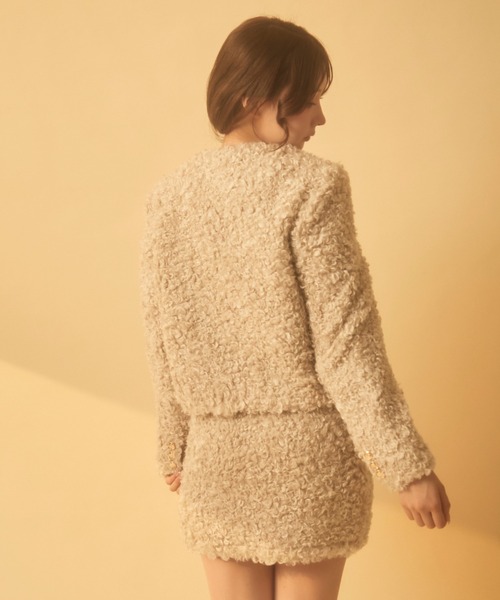 TITTY&CO.（ティティーアンドコー）の「プードルセットアップ（セットアップ・レディース・ベージュ/ピンク/ブラック/アイボリー・FREE）」の17枚目の写真