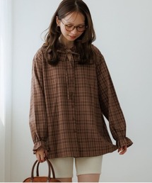 flower | クラシックフリルブラウス(シャツ/ブラウス)