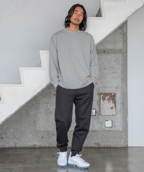 HEREIAM(ヘレイアム)の「【HEREIAM MEN】Frontier ロングスリーブプルオーバー(Tシャツ/カットソー・メンズ・ブラック/オフホワイト/グレー・MEDIUM/LARGE)」の10枚目の写真