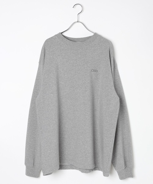 HEREIAM(ヘレイアム)の「【HEREIAM MEN】Frontier ロングスリーブプルオーバー(Tシャツ/カットソー・メンズ・ブラック/オフホワイト/グレー・MEDIUM/LARGE)」の19枚目の写真