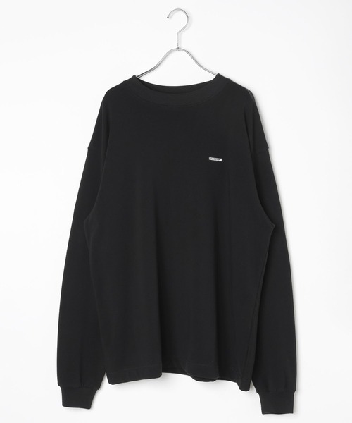 HEREIAM(ヘレイアム)の「【HEREIAM MEN】Frontier ロングスリーブプルオーバー(Tシャツ/カットソー・メンズ・ブラック/オフホワイト/グレー・MEDIUM/LARGE)」の20枚目の写真