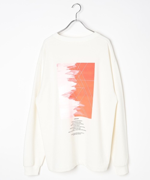 HEREIAM(ヘレイアム)の「【HEREIAM MEN】Frontier ロングスリーブプルオーバー(Tシャツ/カットソー・メンズ・ブラック/オフホワイト/グレー・MEDIUM/LARGE)」の21枚目の写真