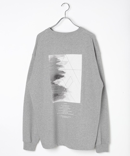HEREIAM(ヘレイアム)の「【HEREIAM MEN】Frontier ロングスリーブプルオーバー(Tシャツ/カットソー・メンズ・ブラック/オフホワイト/グレー・MEDIUM/LARGE)」の22枚目の写真