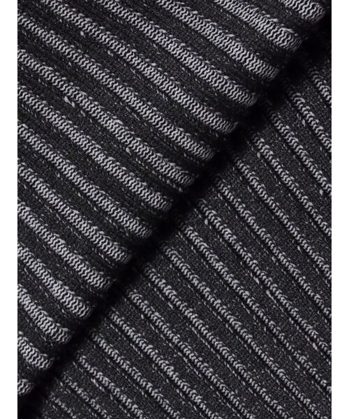 GYDA（ジェイダ）の「GGプレートオープンフロントニットトップス（ニット/セーター・レディース・ブラック/アイボリー/ブラウン・FREE）」の17枚目の写真