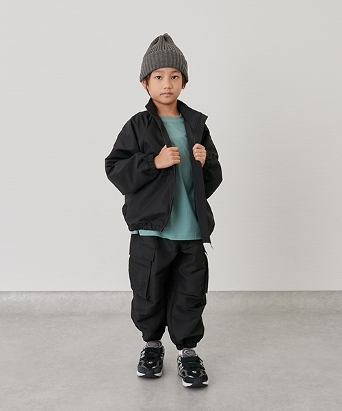 GLAZOS（グラソス）の「【SKIT0LY】【撥水】パッカブルブルゾン（ブルゾン・キッズ・カラフル/ブラック・140cm/130cm/120cm/110cm/100cm）」の19枚目の写真