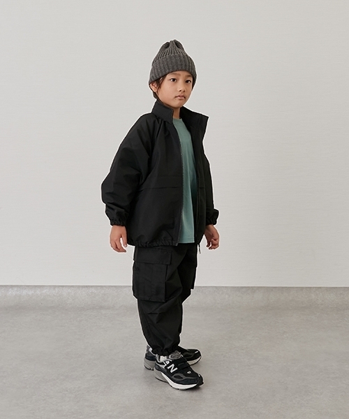 GLAZOS（グラソス）の「【SKIT0LY】【撥水】パッカブルブルゾン（ブルゾン・キッズ・カラフル/ブラック・140cm/130cm/120cm/110cm/100cm）」の20枚目の写真