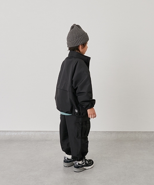 GLAZOS（グラソス）の「【SKIT0LY】【撥水】パッカブルブルゾン（ブルゾン・キッズ・カラフル/ブラック・140cm/130cm/120cm/110cm/100cm）」の21枚目の写真