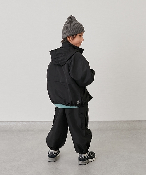 GLAZOS（グラソス）の「【SKIT0LY】【撥水】パッカブルブルゾン（ブルゾン・キッズ・カラフル/ブラック・140cm/130cm/120cm/110cm/100cm）」の22枚目の写真