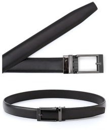 SUIT SELECT（スーツセレクト）の「【フリーアジャスト仕様/5mm間隔/32段階】バックルベルト 2.9cm幅/(ウエスト94cmまで対応)（ベルト）」