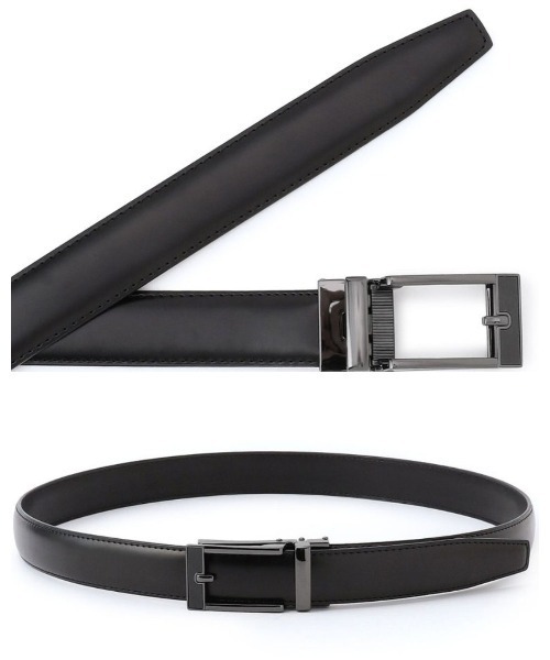 セール】【フリーアジャスト仕様/5mm間隔/32段階】バックルベルト 2.9