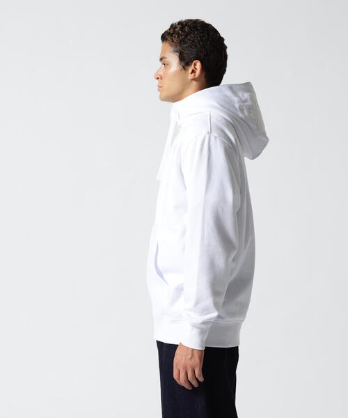 THE NORTH FACE(ザノースフェイス)の「THE NORTH FACE(ザ・ノース・フェイス)Reaview Fullzip Hoodie(パーカー・メンズ・ホワイト/ブラック・L/M/XL)」の12枚目の写真