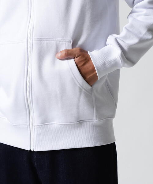 THE NORTH FACE(ザノースフェイス)の「THE NORTH FACE(ザ・ノース・フェイス)Reaview Fullzip Hoodie(パーカー・メンズ・ホワイト/ブラック・L/M/XL)」の16枚目の写真