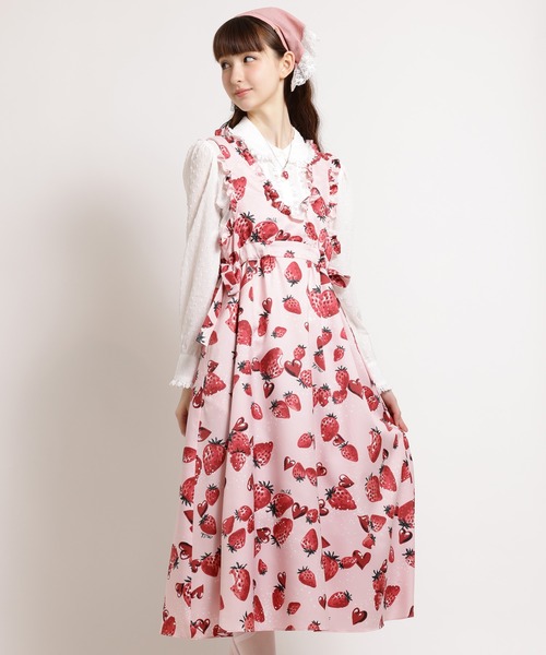 Berry Kiss オーバードレス（ワンピース）｜MILK（ミルク）の