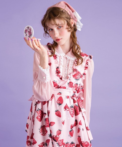 Berry Kiss オーバードレス（ワンピース）｜MILK（ミルク）の