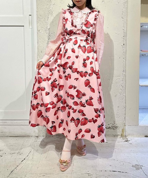 Berry Kiss オーバードレス（ワンピース）｜MILK（ミルク）の