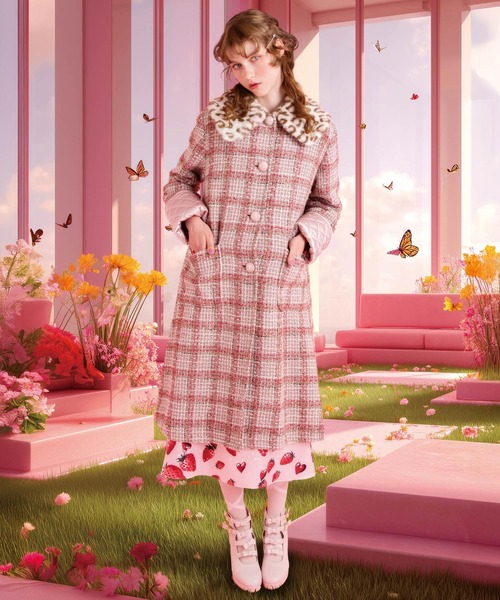 Berry Kiss オーバードレス（ワンピース）｜MILK（ミルク）の