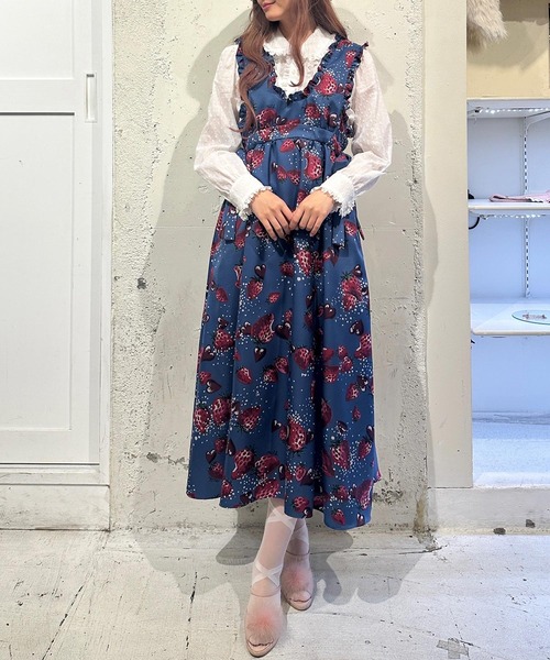 MILK（ミルク）の「Berry Kiss オーバードレス（ワンピース）」 - WEAR