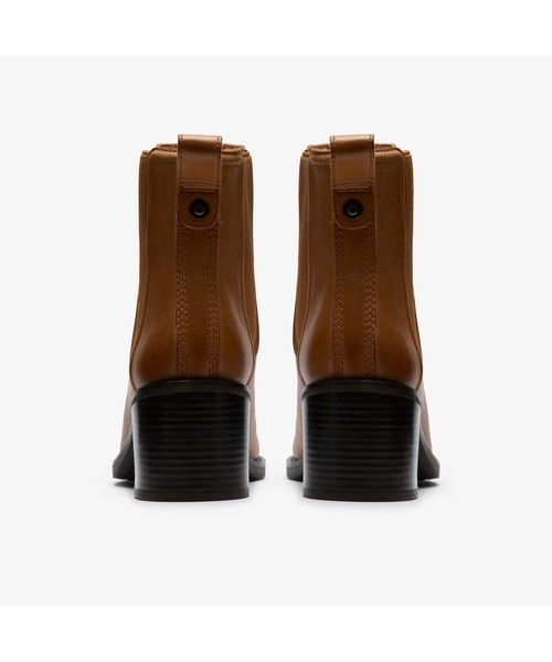 Clarks(クラークス)の「Chamberly Top / チャンベリートップ(タンレザー)(ブーツ・レディース・ブラウン・UK3/UK3.5/UK4/UK4.5/UK5/UK5.5/UK6)」の9枚目の写真