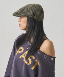 WHO'S WHO gallery | 【WEB限定】迷彩ハンチング(ハンチング/ベレー帽)
