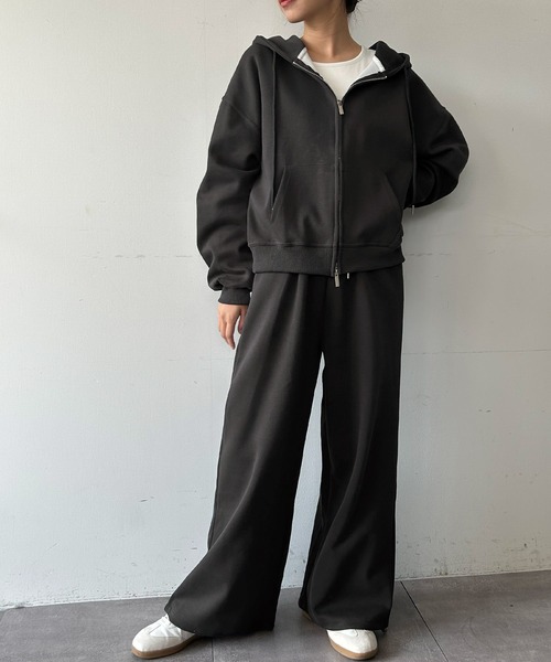 フード付きパーカーとスウェットパンツ セット スウェット フード付き 上下 スポーツウエア スウェットパンツ 上下