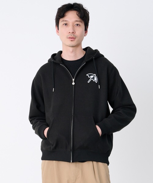 Arnold Palmer（アーノルドパーマー）の「ウールライクメルトン シェア フルジップパーカー（パーカー・レディース・ライトベージュ/アイボリー/ブラック・LL/L/M/S/XS）」の13枚目の写真