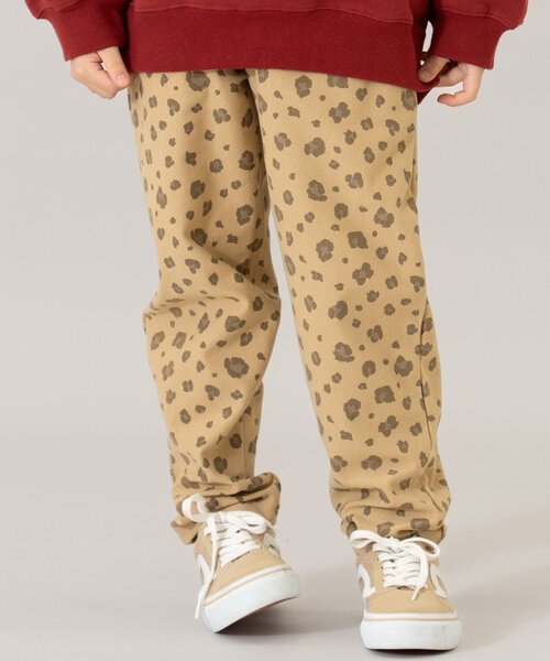 and D. petit main（アンドディープティマイン）の「カットツイルテーパード柄パンツ（その他パンツ・キッズ・ネイビー/ベージュ/ラベンダー/ブラック/グリーン・140cm/130cm/90cm/100cm/110cm/120cm）」の2枚目の写真