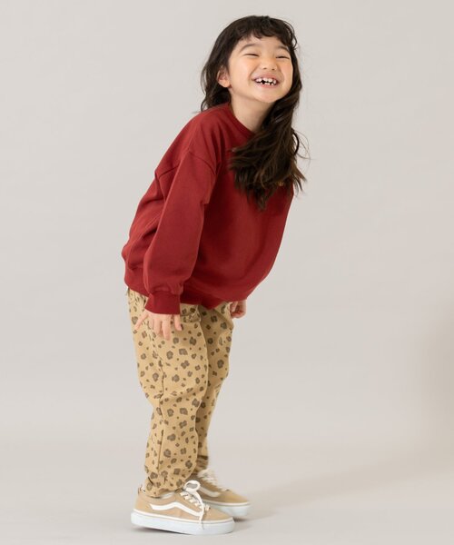 and D. petit main（アンドディープティマイン）の「カットツイルテーパード柄パンツ（その他パンツ・キッズ・ネイビー/ベージュ/ラベンダー/ブラック/グリーン・140cm/130cm/90cm/100cm/110cm/120cm）」の12枚目の写真