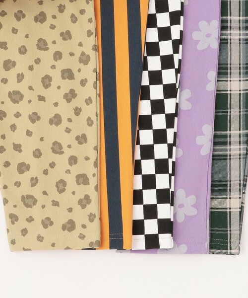 and D. petit main（アンドディープティマイン）の「カットツイルテーパード柄パンツ（その他パンツ・キッズ・ネイビー/ベージュ/ラベンダー/ブラック/グリーン・140cm/130cm/90cm/100cm/110cm/120cm）」の14枚目の写真