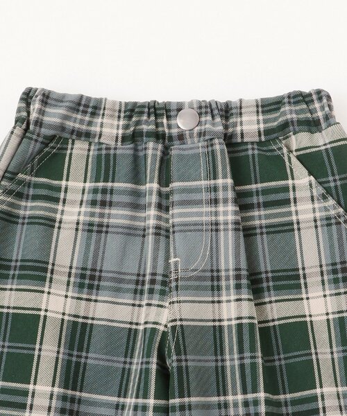 and D. petit main（アンドディープティマイン）の「カットツイルテーパード柄パンツ（その他パンツ・キッズ・ネイビー/ベージュ/ラベンダー/ブラック/グリーン・140cm/130cm/90cm/100cm/110cm/120cm）」の15枚目の写真