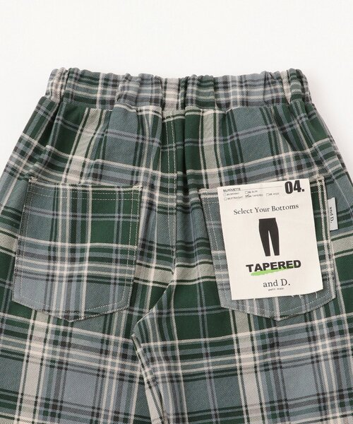 and D. petit main（アンドディープティマイン）の「カットツイルテーパード柄パンツ（その他パンツ・キッズ・ネイビー/ベージュ/ラベンダー/ブラック/グリーン・140cm/130cm/90cm/100cm/110cm/120cm）」の16枚目の写真