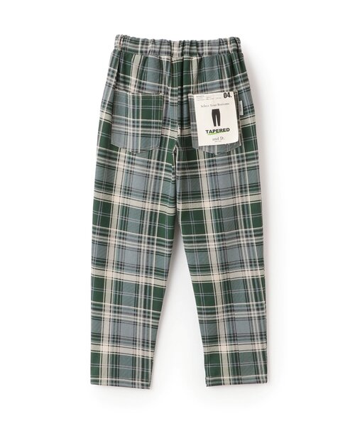 and D. petit main（アンドディープティマイン）の「カットツイルテーパード柄パンツ（その他パンツ・キッズ・ネイビー/ベージュ/ラベンダー/ブラック/グリーン・140cm/130cm/90cm/100cm/110cm/120cm）」の18枚目の写真