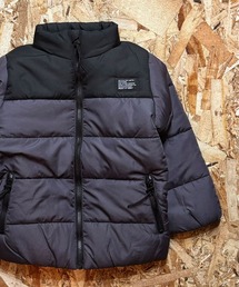 Outfitter lab（アウトフィッターラボ）の「スタンドカラー　フェイクダウン　マウンテンジャケット（ダウンジャケット/コート）」