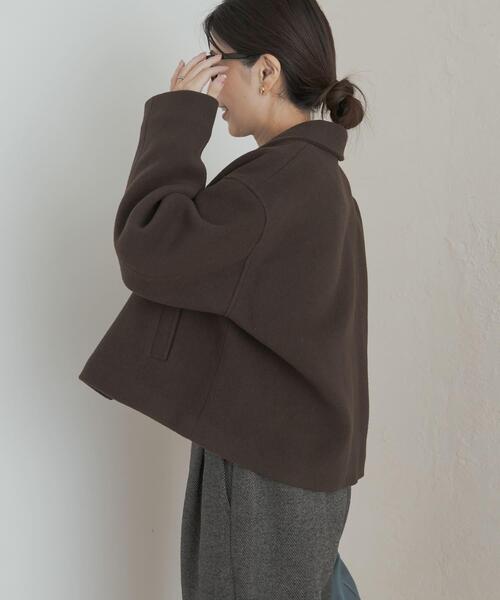 セール】中綿ウールショートコート（その他アウター）｜URBAN RESEARCH