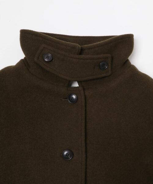 URBAN RESEARCH DOORS（アーバンリサーチドアーズ）の「中綿ウールショートコート（その他アウター・レディース・ブラック/ブラウン・MEDIUM）」の14枚目の写真