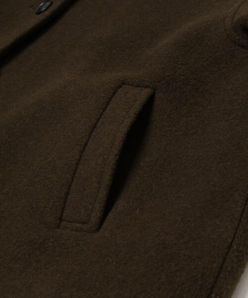 URBAN RESEARCH DOORS（アーバンリサーチドアーズ）の「中綿ウールショートコート（その他アウター・レディース・ブラック/ブラウン・MEDIUM）」の15枚目の写真