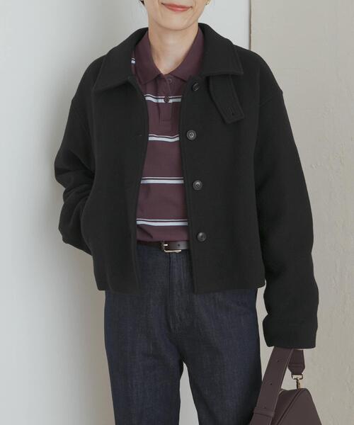 中綿ウールショートコート（その他アウター）｜URBAN RESEARCH DOORS