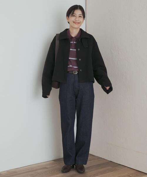 セール】中綿ウールショートコート（その他アウター）｜URBAN RESEARCH