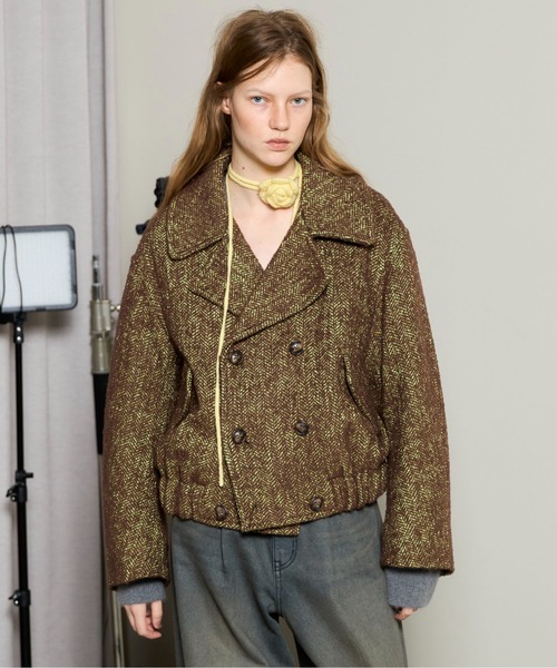 【美品】MAISON SPECIALトレンチブルゾン Trench Blouson / トレンチブルゾン（ブルゾン）｜MAISON SPECIAL