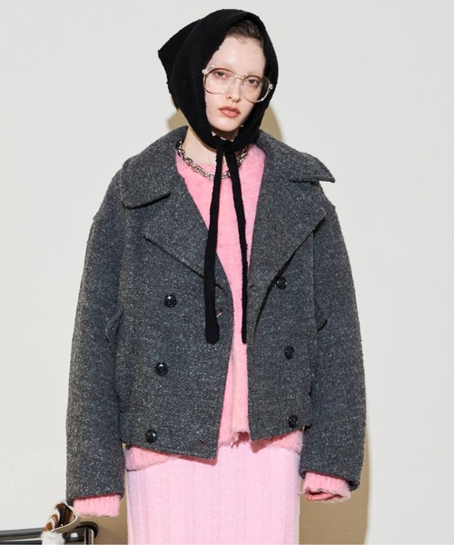 【美品】MAISON SPECIALトレンチブルゾン Trench Blouson / トレンチブルゾン（ブルゾン）｜MAISON SPECIAL