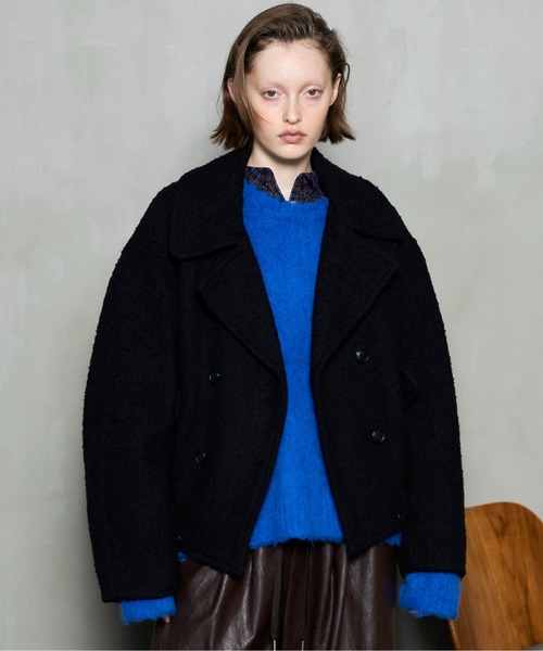 【美品】MAISON SPECIALトレンチブルゾン Trench Blouson / トレンチブルゾン（ブルゾン）｜MAISON SPECIAL